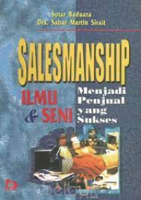 Image of Salesmanship ilmu dan seni menjadi penjual yang sukses