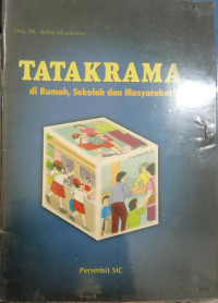 Image of Tatakrama Di Rumah, Sekolah, Masyarakat